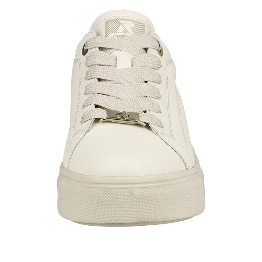 Rieker W0503-80 Off White/Off White Shoes