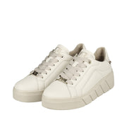 Rieker W0503-80 Off White/Off White Shoes