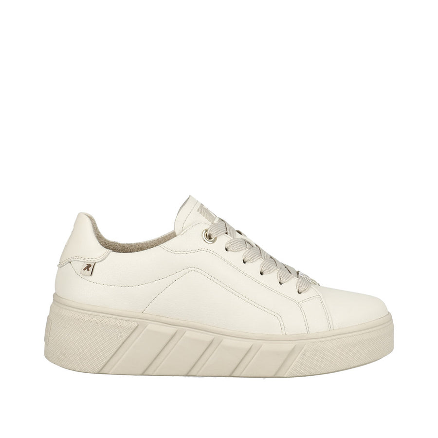 Rieker W0503-80 Off White/Off White Shoes