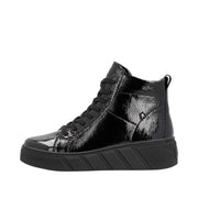 Rieker Sport W0561-01 Black Ankle Boots