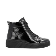 Rieker Sport W0561-01 Black Ankle Boots