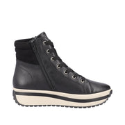 Rieker Sport W0962-00 Black Ankle Boots