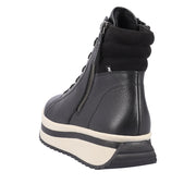 Rieker Sport W0962-00 Black Ankle Boots