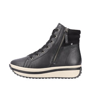 Rieker Sport W0962-00 Black Ankle Boots