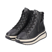 Rieker Sport W0962-00 Black Ankle Boots