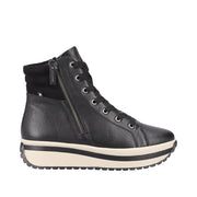 Rieker Sport W0962-00 Black Ankle Boots