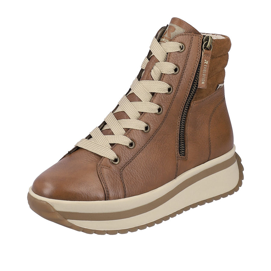 Rieker Sport W0962-24 Brown Ankle Boots