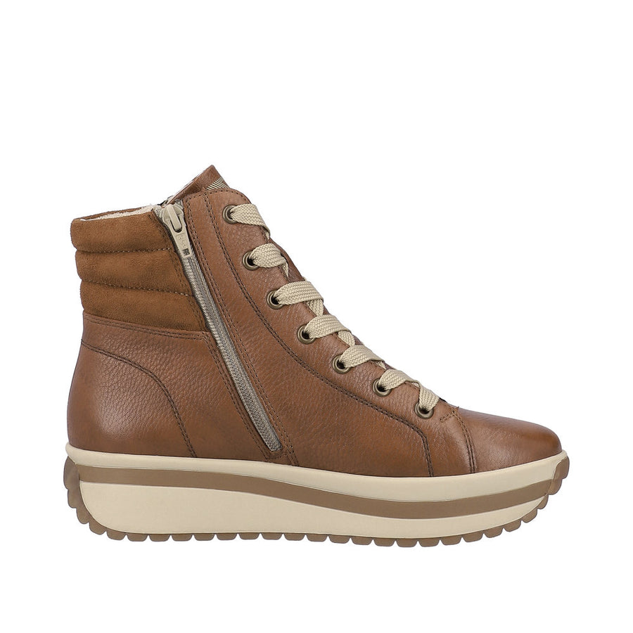 Rieker Sport W0962-24 Brown Ankle Boots