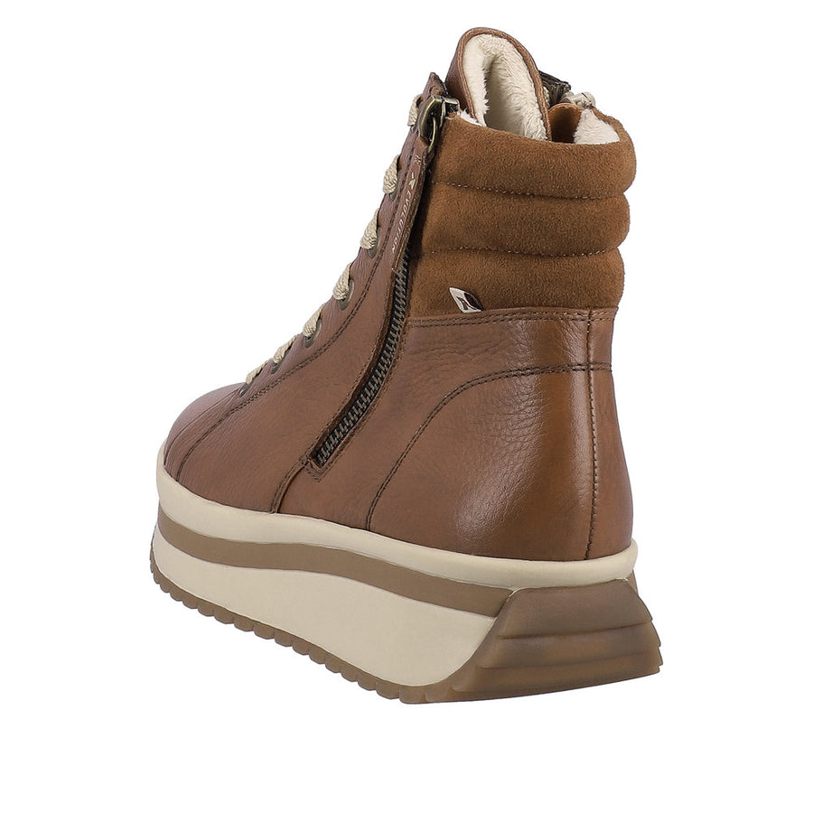 Rieker Sport W0962-24 Brown Ankle Boots