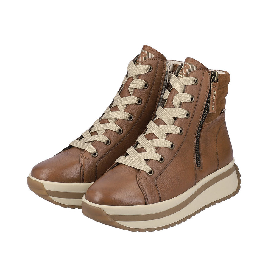 Rieker Sport W0962-24 Brown Ankle Boots