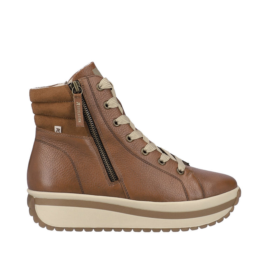 Rieker Sport W0962-24 Brown Ankle Boots