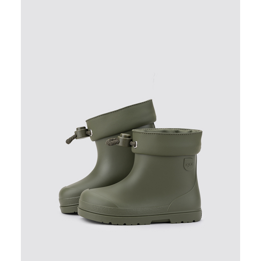 Igor Mendi Kaki Wellies