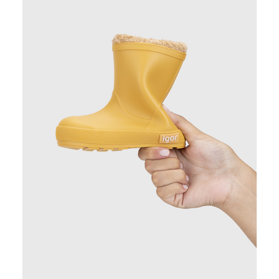 Igor Yogi Borreguito Amarillo Wellies