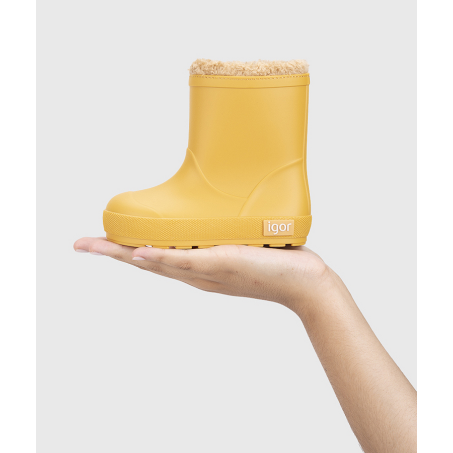 Igor Yogi Borreguito Amarillo Wellies