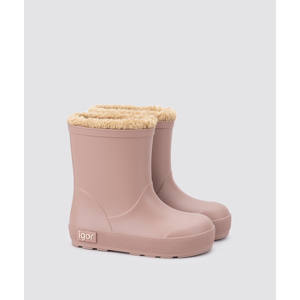 Igor Yogi Borreguito Rosa Wellies