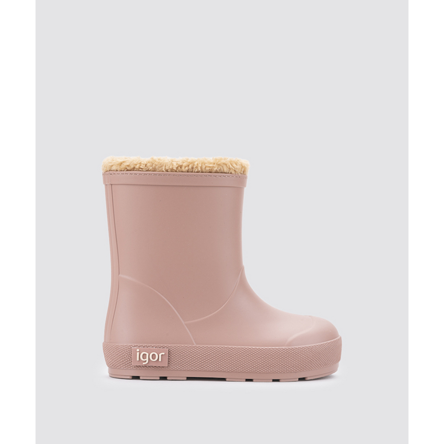 Igor Yogi Borreguito Rosa Wellies