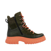 Rieker W1871-54 Leaf/Khaki/Schwarz/Moss Boots