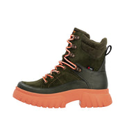 Rieker W1871-54 Leaf/Khaki/Schwarz/Moss Boots