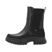 Rieker Sport W1872-01 Black Ankle Boots