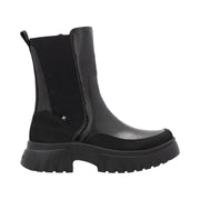 Rieker Sport W1872-01 Black Ankle Boots