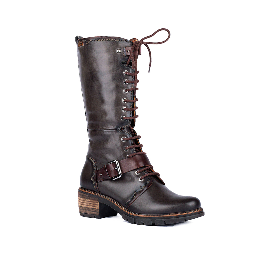 Pikolinos San Sebastia W1T-9624 Lead Grey Boots