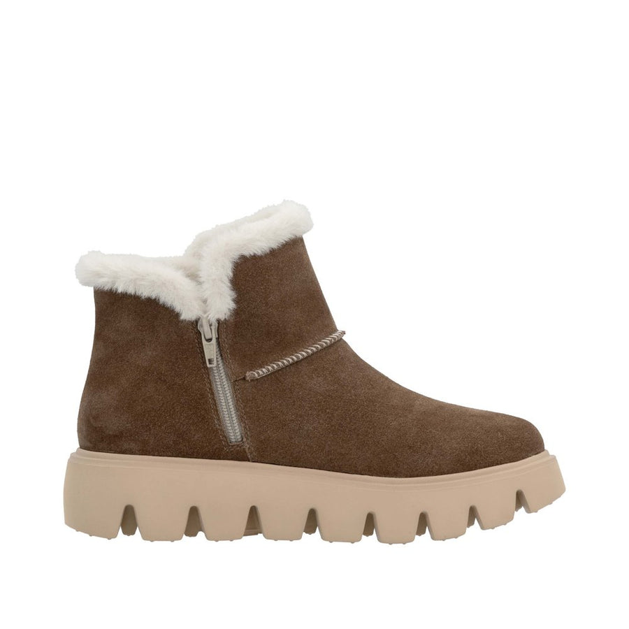 Rieker W2071-20 Sattel/Cotton Boots