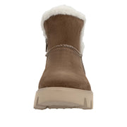 Rieker W2071-20 Sattel/Cotton Boots