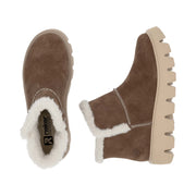 Rieker W2071-20 Sattel/Cotton Boots