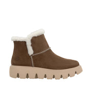 Rieker W2071-20 Sattel/Cotton Boots