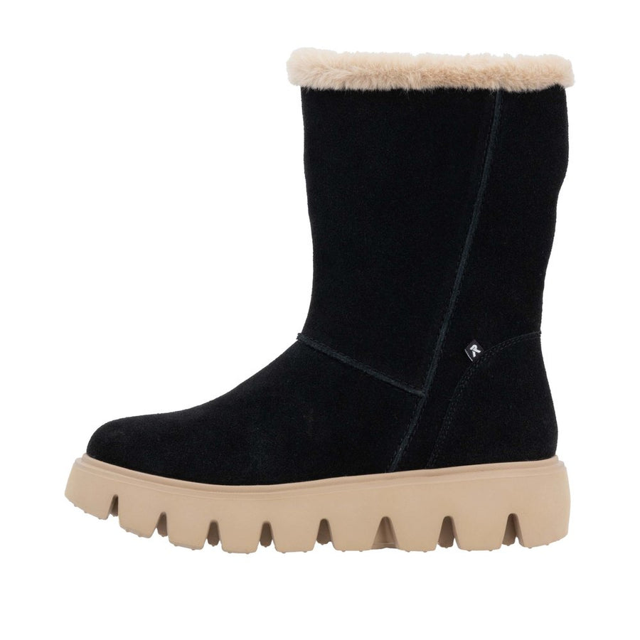 Rieker W2072-00 Black Boots