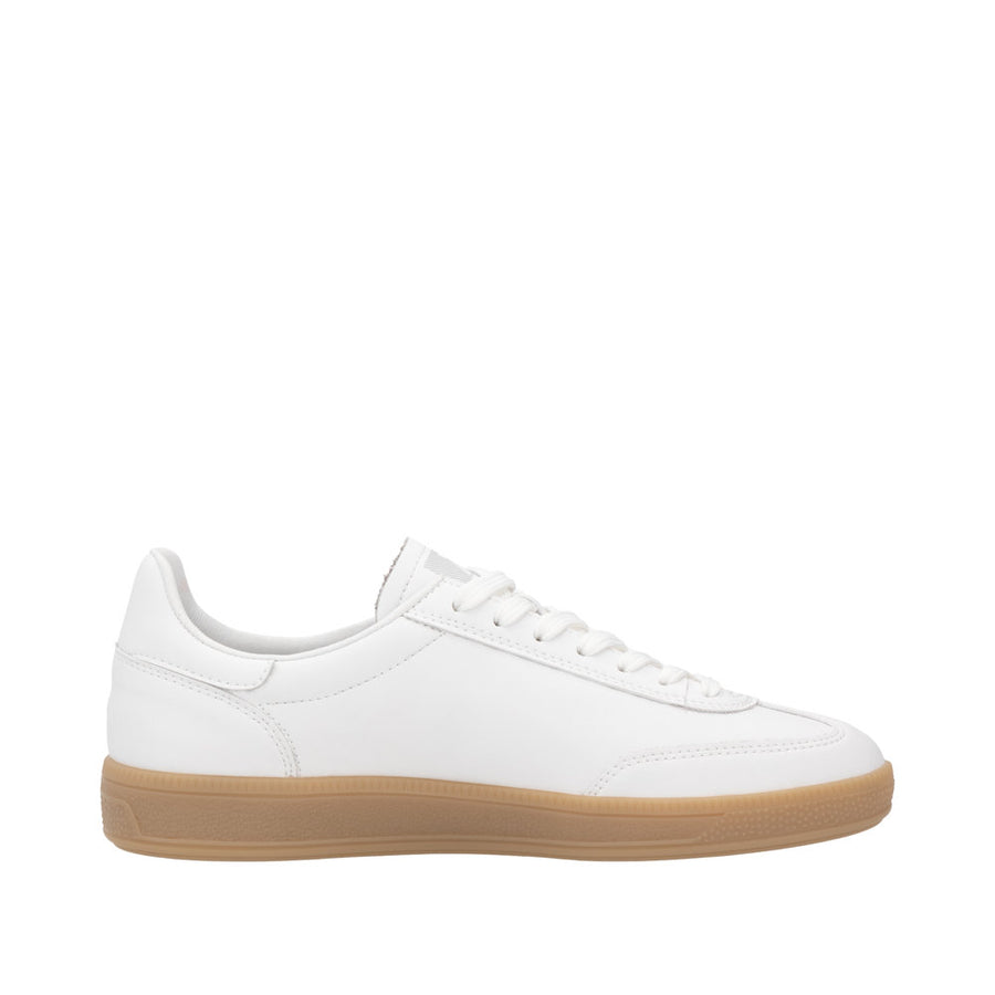 Rieker Sport W2200-80 White Swing2Go Leather Trainers