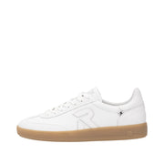 Rieker Sport W2200-80 White Swing2Go Leather Trainers