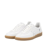 Rieker Sport W2200-80 White Swing2Go Leather Trainers