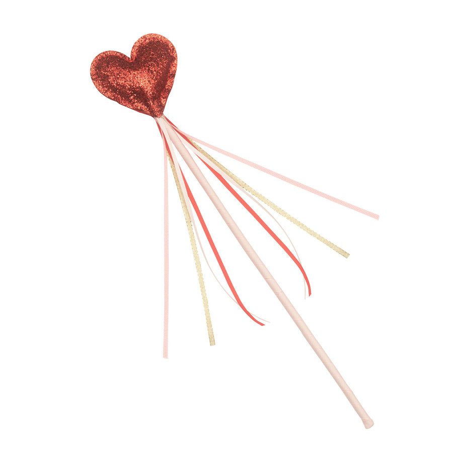 Rockahula Love Heart Glitter Wand W222R