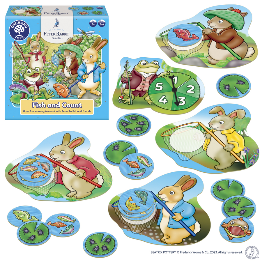 Orchard Toys Peter Rabbit™ Fish And Count