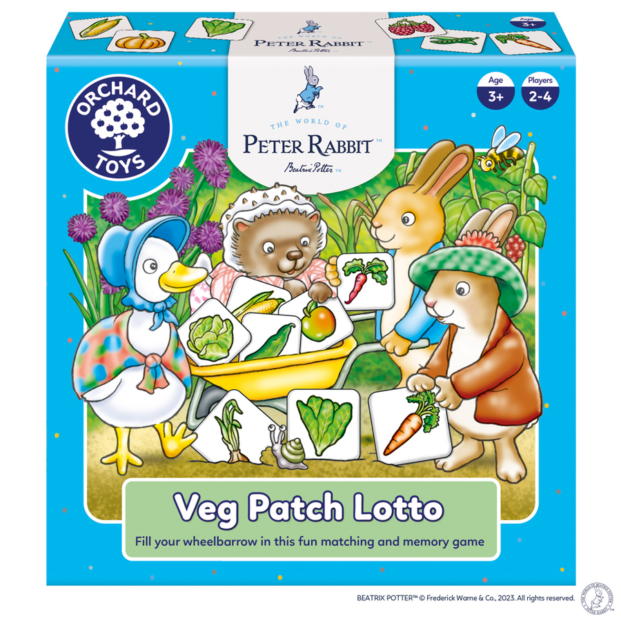 Orchard Toys Peter Rabbit™ Veg Patch Lotto