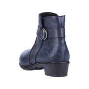 Rieker Y0775-14 Navy Ankle Boots