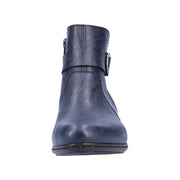 Rieker Y0775-14 Navy Ankle Boots