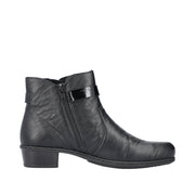 Rieker Y0783-00 Black Ankle Boots