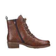 Rieker Y0800-24 Brown/Reh Boots