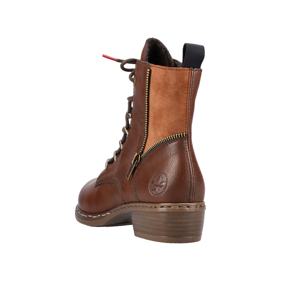 Rieker Y0800-24 Brown/Reh Boots