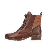 Rieker Y0800-24 Brown/Reh Boots