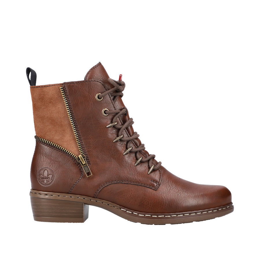 Rieker Y0800-24 Brown/Reh Boots