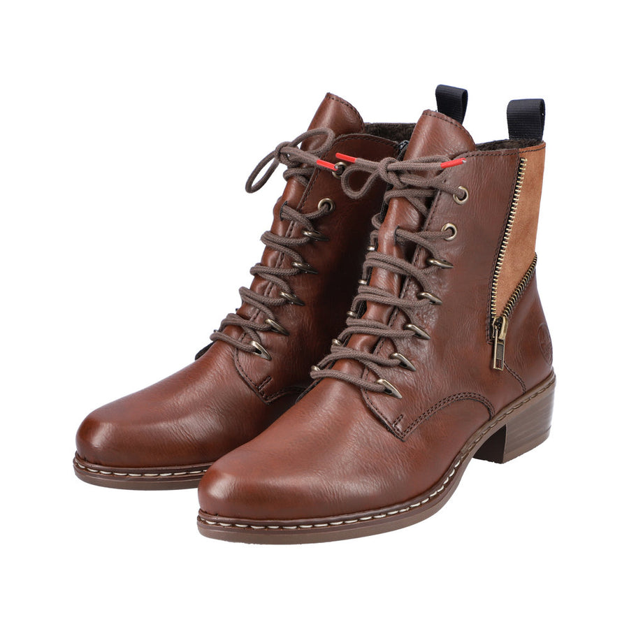 Rieker Y0800-24 Brown/Reh Boots