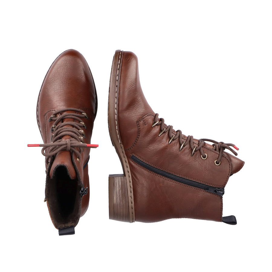 Rieker Y0800-24 Brown/Reh Boots