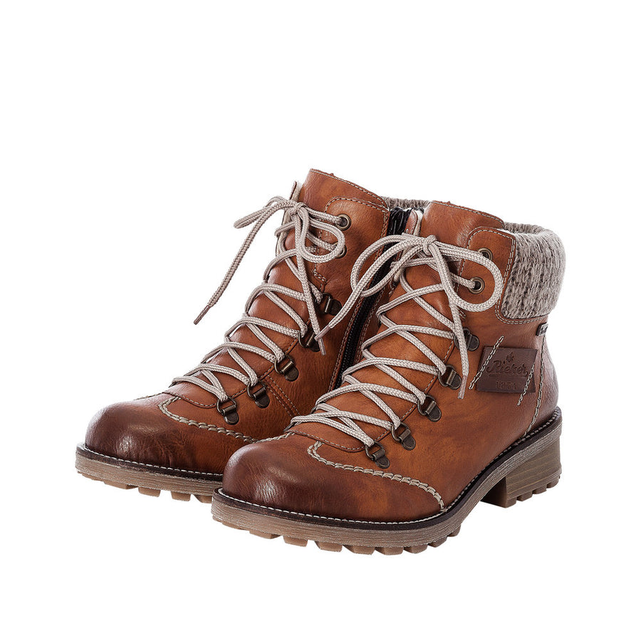 Rieker Z0444-24 Cayenne/Mogano/Stein Boots