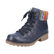 Rieker Z0445-14 Pazifik/Orange-Multi Boots