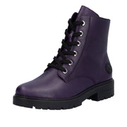 Rieker Z2841-30 Aubergine/Aubergine Boots