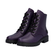 Rieker Z2841-30 Aubergine/Aubergine Boots