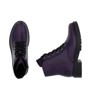 Rieker Z2841-30 Aubergine/Aubergine Boots